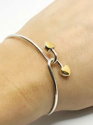 Tiffany two sales tone bracelet